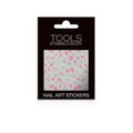 TOOLS Nail Art Stickers ( 10 ) - 3D nail stickers 10 1.0ks