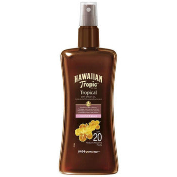 Protective Dry Spray Oil SPF 20 - Dry suntan oil with spray 200ml