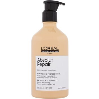 Expert Absolut Repair Gold Quinoa + Protein Shampoo Series - Shampoo for damaged hair 300ml