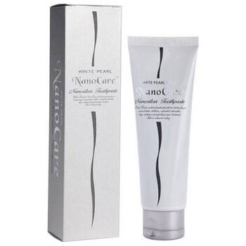 White Pearl NanoCare Toothpaste - Toothpaste with colloidal silver 100ml