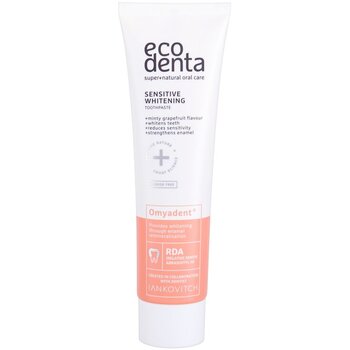 Toothpaste Omyadent Sensitive Whitening - Whitening paste for sensitive teeth and gums 100ml