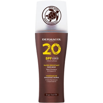 Sun Water Resistant Milk Spray SPF 20 - Suntan lotion with spray 200ml