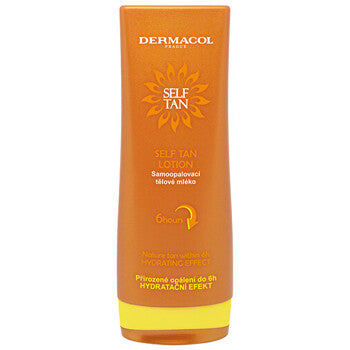 Self Tan Lotion - Self-tanning body lotion 200ml