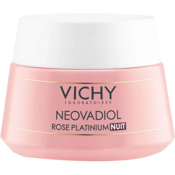 Neovadiol Rose Platinium Night Cream - Night revitalizing cream for mature skin 50ml