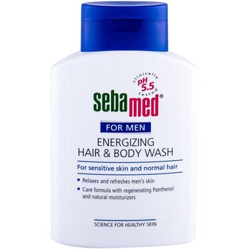 For Men Energizing Hair & Body Wash - Invigorating shampoo and shower gel 2in1 200ml