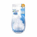 Avent Classic Anticolic Fast Flow Teats 6 Moths+ 2 Pcs