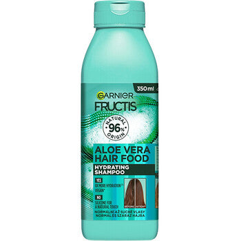 Fructis Hair Food Aloe Vera Hydrating Shampoo - Moisturizing shampoo for normal and dry hair 350ml