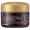 Snail Wrinkle Care Sleeping Pack - Regenerating night face mask with snail secretion filtrate 50% for skin rejuvenation and nutrition 80ml