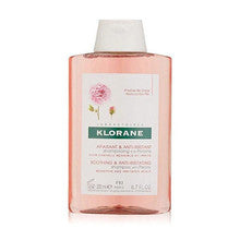 Soothing & Irritating Shampoo With Peony - Soothing shampoo for sensitive peony scalp 200ml