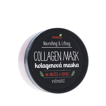 Collagen Mask Nourishing & Lifting - Collagen mask for face and décolleté 100ml