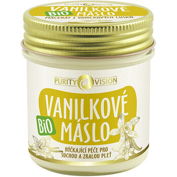Organic Vanilla Butter 120ml