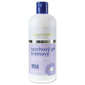 Creamy shower gel with goat's milk 400ml