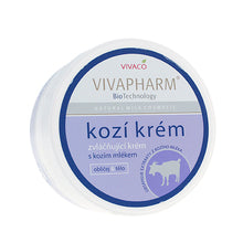 Emollient cream for face and body with goat's milk 250ml