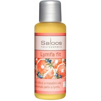 Lymph fit Organic body and massage oil 50ml