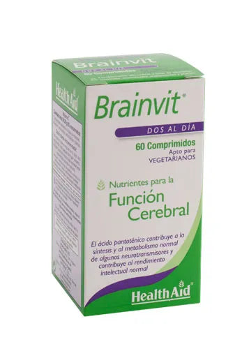 Health Aid Brainvit 60 Comp