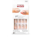 60663 Gel Fantasy Nails (24 pcs) - Gel nails