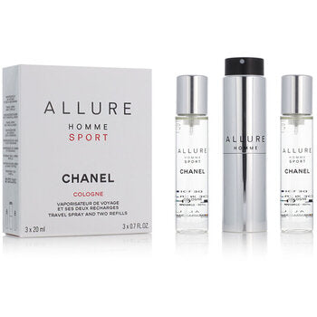 Allure Homme Sport Cologne EDC ( 3 x 20 ml ) 60ml