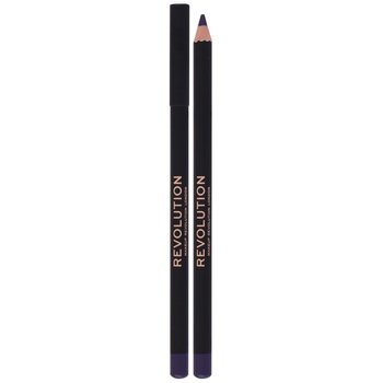 Kohl Eyeliner - Eye pencil with high pigmentation 1.3 g Purple