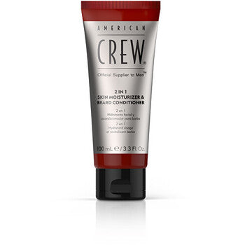 2-IN-1 Skin Moisturizer & Beard Conditioner - Moisturizing Cream and Beard Conditioner 100ml