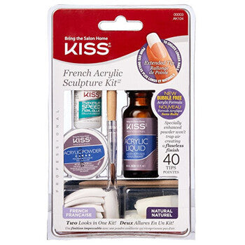 French Sculpture Acrylic Kit - Acrylic set of french manicure
