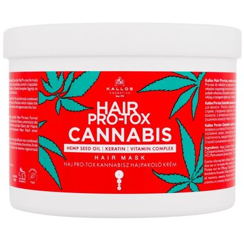 Hair Pro-Tox Cannabis Hair Mask - Mask for damaged hair 1000ml