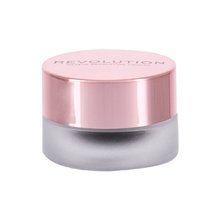 Gel Eyeliner Pot with Brush - Gel eyeliner with a brush 3 g Black
