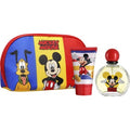Mickey Mouse EDT gift set 50 ml, shower gel 100 ml and cosmetic bag 50ml