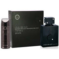 Club De Nuit Intense Man Gift set EDT 105 ml and deo spray 200 ml 105ml