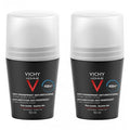 Men Homme 48H Deo roll-on Anti-Transpirant Extra Sensitive ( 2 pcs ) - Deodorant for sensitive skin 50ml