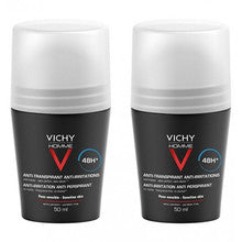 Men Homme 48H Deo roll-on Anti-Transpirant Extra Sensitive ( 2 pcs ) - Deodorant for sensitive skin 50ml