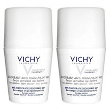 Deodorant Antiperspirant 48h ( 2 pcs ) - Roll-on 48 hour deodorant for sensitive and irritated skin 50ml