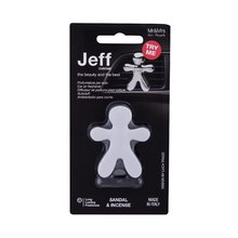 Jeff Sandal & Incense - Car scent 1.0ks