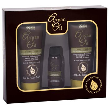 Argan Oil Hair Set - Gift set of hair care