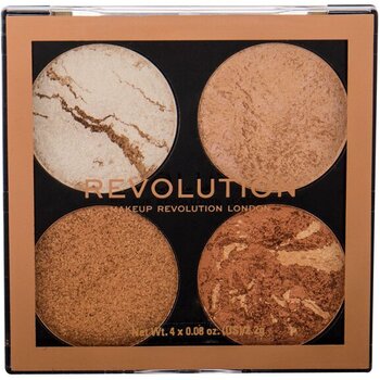 Cheek Kit Palette - Palette of brighteners and bronzers 8 g Take A Breather