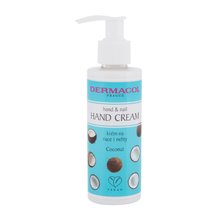 Hand & Nail Hand Cream Coconut (Coconut) - Emollient cream for hands and nails 150ml