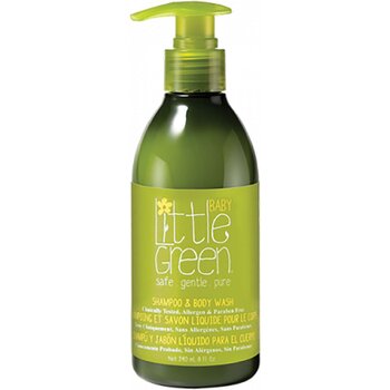 Baby Shampoo & Body Wash - Shampoo and shower gel for babies 240ml