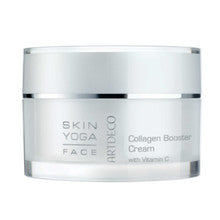 Skin Yoga Collagen Booster Cream with Vitamin C - Skin cream with collagen and vitamin C against skin aging 50ml
