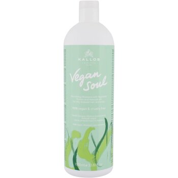 Vegan Soul Nourishing Shampoo - Nourishing shampoo 1000ml