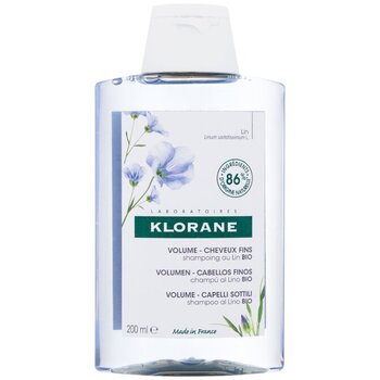 Flax Fiber Volume Shampoo - Shampoo for hair volume 400ml