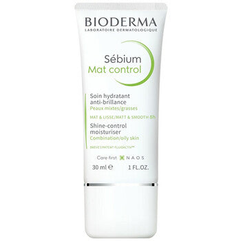 Sébium Mat Control Moisturiser - Light moisturizing cream against skin shine and enlarged pores 30ml