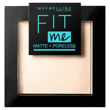 Fit Me Matte and Poreless Powder 9 g 120 Classic Ivory