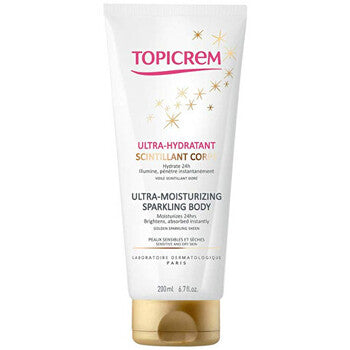 Ultra-Moisturizing Sparkling Body Lotion - Intensively moisturizing body lotion with glitter 75ml