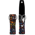 PL 872 - Travel manicure set 3 pieces black colorful