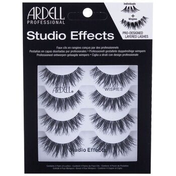 Studio Effects Wispies ( 4 pcs ) - Fake eyelashes Black