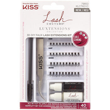 Lash Couture LuXtension Cluster Kit - Kit for applying false eyelashes