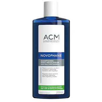 Novophane Sebo-Regulating Shampoo - Shampoo regulating sebum production 200ml