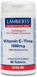 Lamberts Vitamina C-Time 1000 Mg 60 Tabs