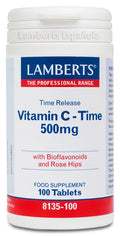Lamberts Vitamina C 500 Mg 100 Tabs