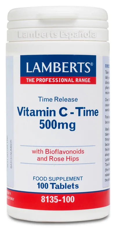 Lamberts Vitamina C 500 Mg 100 Tabs