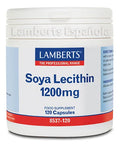 Lamberts Lecitina Soja 1200 Mg 120 Caps